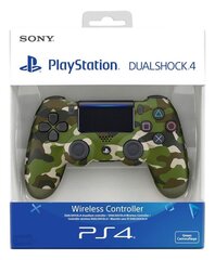 Sony Dualshock 4 V2 Green Camo Controller PS4 hinta ja tiedot | Sony Tietokoneet ja pelaaminen | hobbyhall.fi