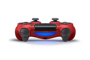 Sony Playstation 4 DualShock v2, Magma Red hinta ja tiedot | Ohjaimet ja lisätarvikkeet | hobbyhall.fi