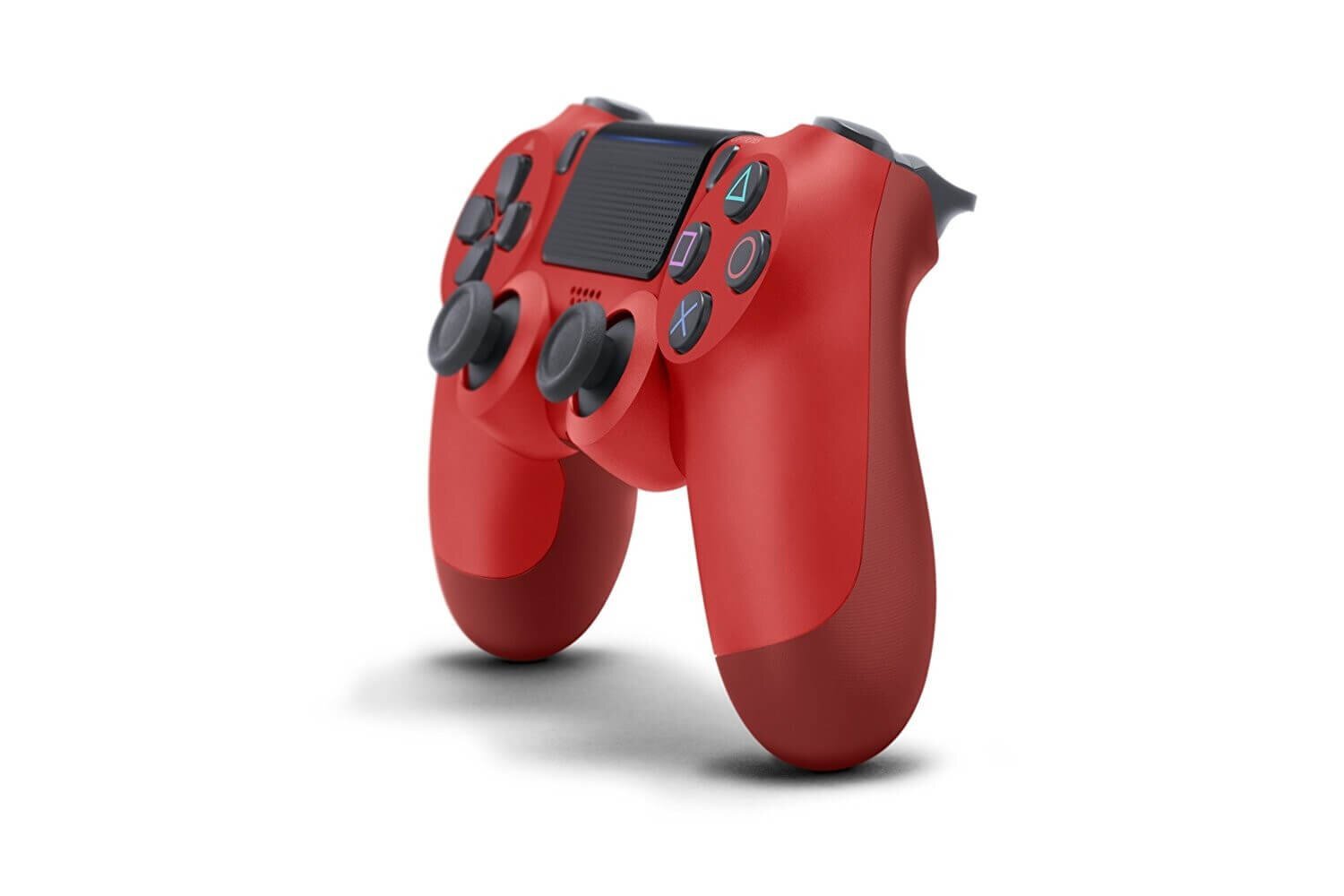 Sony Playstation 4 DualShock v2, Magma Red hinta ja tiedot | Ohjaimet ja lisätarvikkeet | hobbyhall.fi