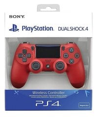 Sony Playstation 4 DualShock v2, Magma Red hinta ja tiedot | Sony Tietokoneet ja pelaaminen | hobbyhall.fi