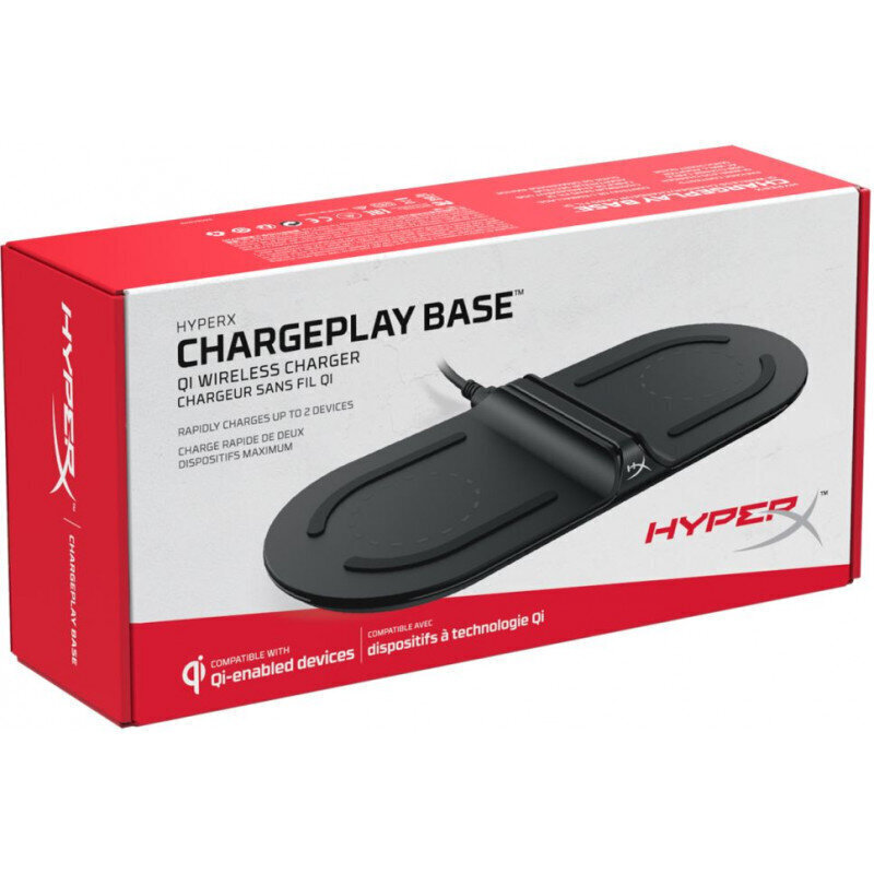 MOBILE CHARGER WRL QI HYPERX/CHARGEPLAY BASE KINGSTON hinta ja tiedot | Ohjaimet ja lisätarvikkeet | hobbyhall.fi