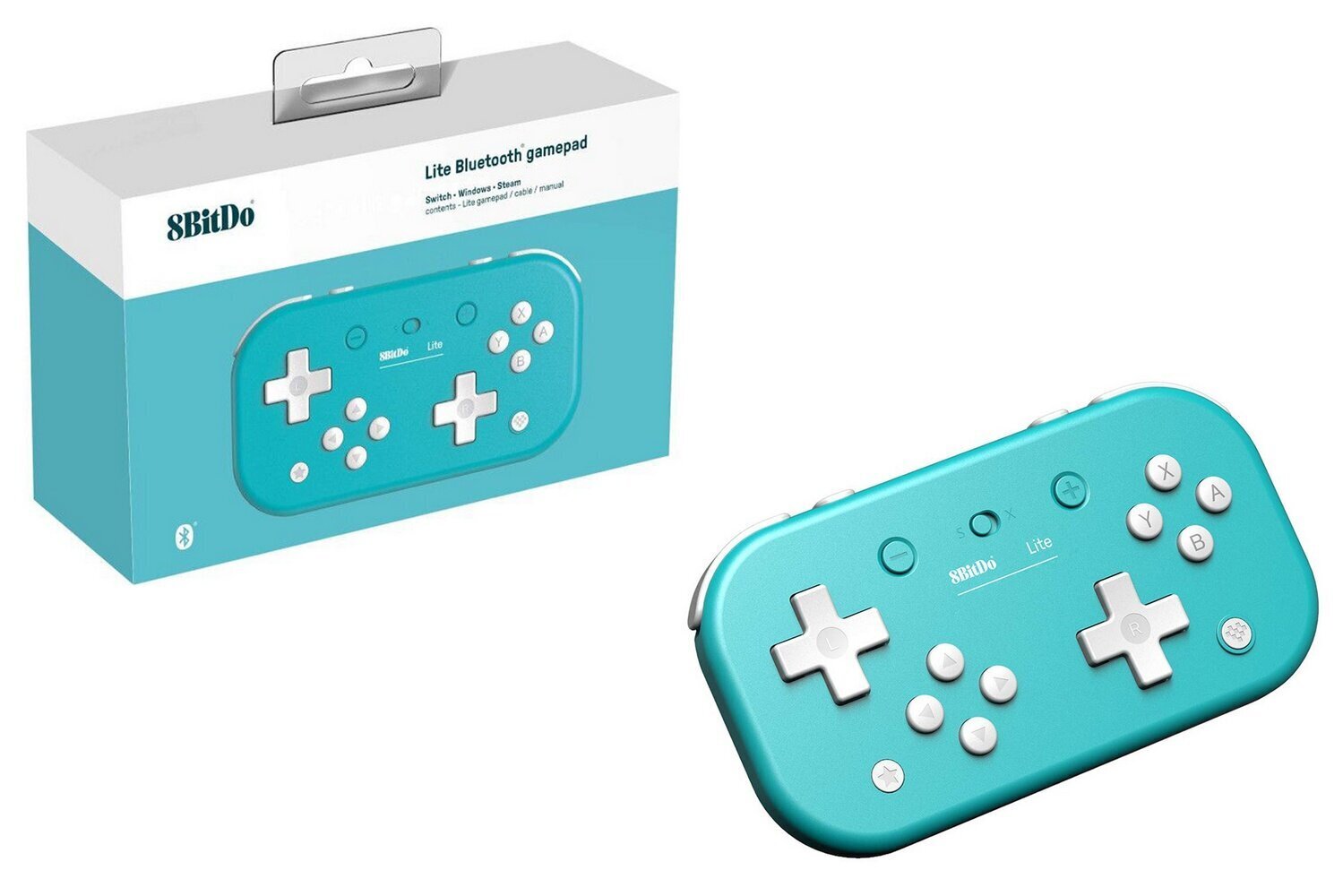 8BitDo Lite hinta ja tiedot | Ohjaimet ja lisätarvikkeet | hobbyhall.fi