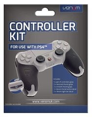 PlayStation 4 Venom Controller Kit incl. Grips and Decals (PS4) hinta ja tiedot | Ohjaimet ja lisätarvikkeet | hobbyhall.fi