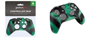 Xbox One Gioteck Silicone Skin - Green Camo hinta ja tiedot | Ohjaimet ja lisätarvikkeet | hobbyhall.fi