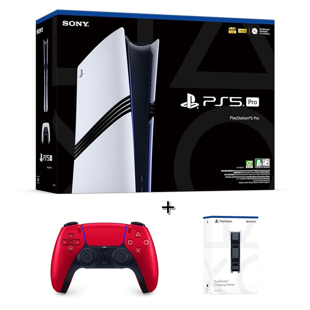 PlayStation 5 Pro Digital 2TB Bundle hinta ja tiedot | Pelikonsolit | hobbyhall.fi