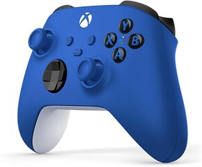Langaton Xbox-ohjain - sininen hinta ja tiedot | Ohjaimet ja lisätarvikkeet | hobbyhall.fi