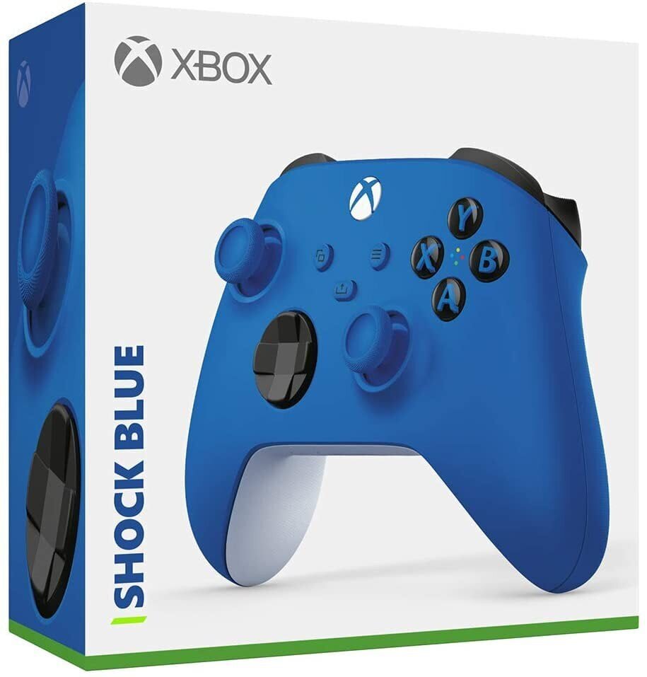 Pelikonsoli Xbox Wireless Controller-Blue hinta 