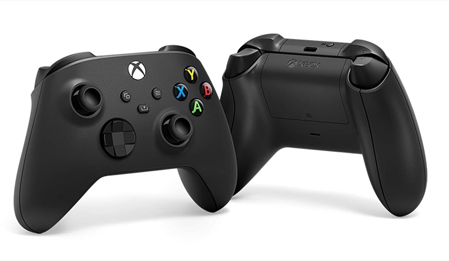 Microsoft Xbox -langaton ohjain + Wireless Adapter for Windows, peliohjainpaketti, musta hinta ja tiedot | Ohjaimet ja lisätarvikkeet | hobbyhall.fi