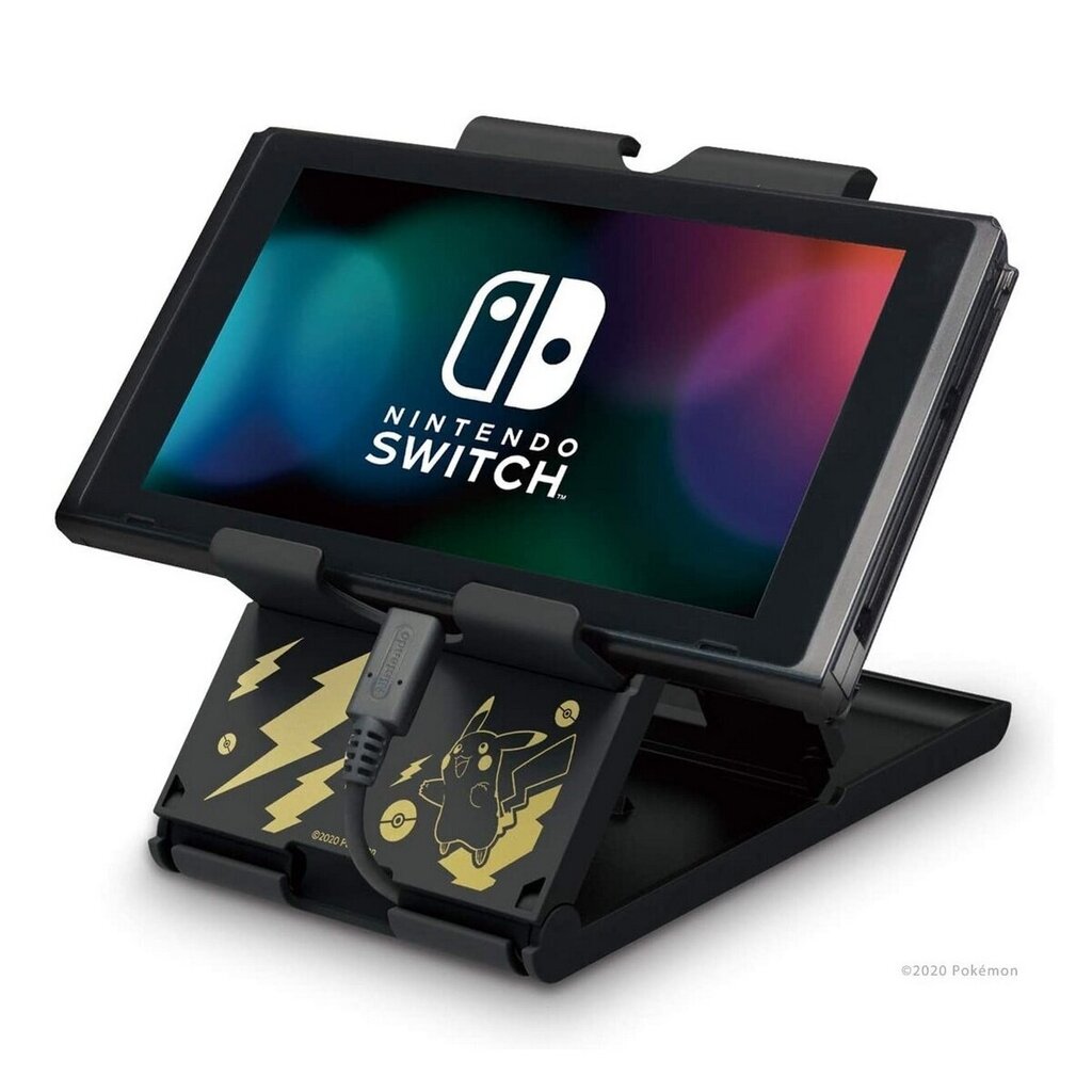 Nintendo Switch HORI PlayStand - Pokemon Pikachu Edition hinta ja tiedot | Pelikonsolitarvikkeet | hobbyhall.fi