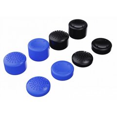 PlayStation 5 Piranha 4 x 4 Silicone Thumb Grips (PS5) hinta ja tiedot | Ohjaimet ja lisätarvikkeet | hobbyhall.fi