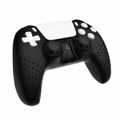 PlayStation 5 Piranha Controller Protective Silicone Skin - Black (PS5) hinta ja tiedot | Ohjaimet ja lisätarvikkeet | hobbyhall.fi