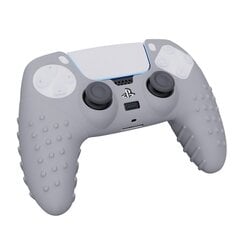 PlayStation 5 Piranha Controller Protective Silicone Skin - Grey (PS5) hinta ja tiedot | Ohjaimet ja lisätarvikkeet | hobbyhall.fi