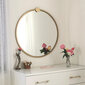 Kalune Design Ayna A708, Peili kultainen väri hinta ja tiedot | Peilit | hobbyhall.fi