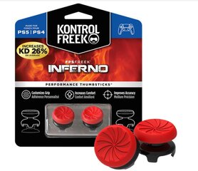 PlayStation 4 FPS Freek Thumb Grips Inferno Edition (PS4) hinta ja tiedot | Pelikonsolitarvikkeet | hobbyhall.fi