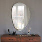 Kalune Design Porto Ayna, Peili musta hinta ja tiedot | Peilit | hobbyhall.fi