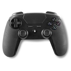 Spartan Gear - Langallinen langaton Aspis 3 -ohjain (yhteensopiva PC [langallinen] ja Playstation 4 [langaton] kanssa) (väri: musta) hinta ja tiedot | Ohjaimet ja lisätarvikkeet | hobbyhall.fi