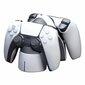 PS5 KMD Controller Charge Dock hinta ja tiedot | Pelikonsolitarvikkeet | hobbyhall.fi