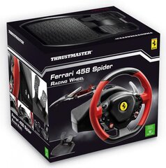 Thrustmaster Ferrari 458 hinta ja tiedot | Ratit | hobbyhall.fi
