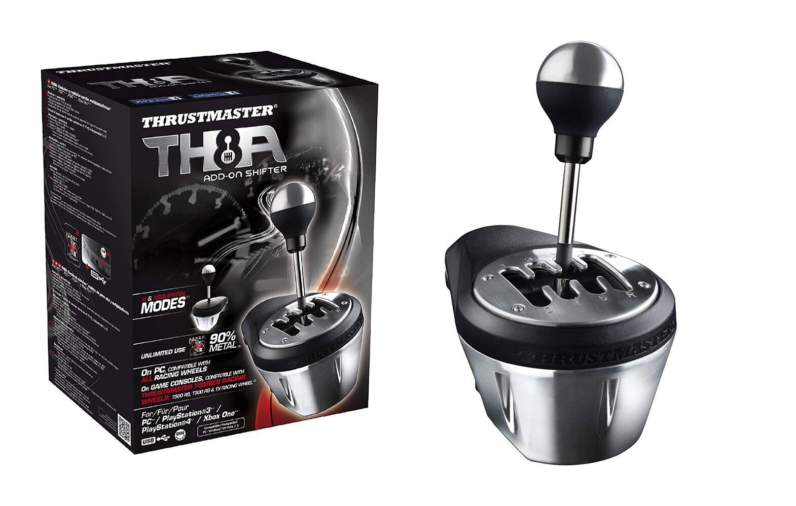 Thrustmaster TH8A hinta ja tiedot | Ratit | hobbyhall.fi