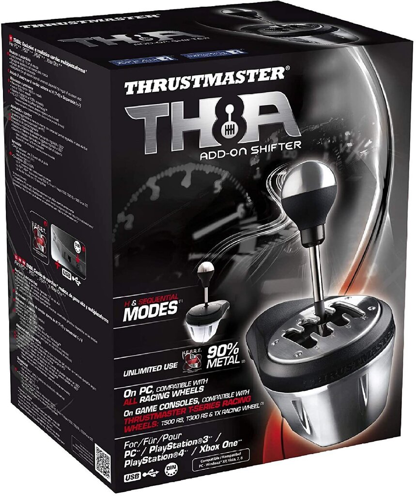 Thrustmaster TH8A hinta ja tiedot | Ratit | hobbyhall.fi