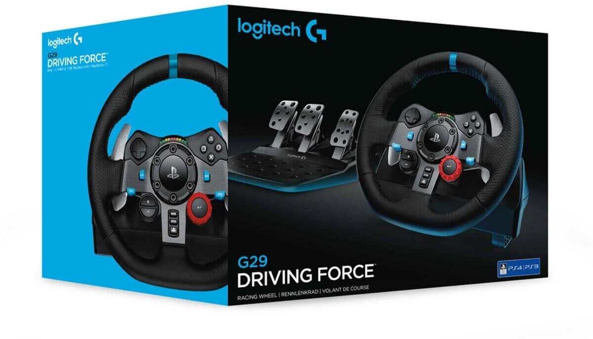 Peliohjain Logitech G29 hinta ja tiedot | Ratit | hobbyhall.fi