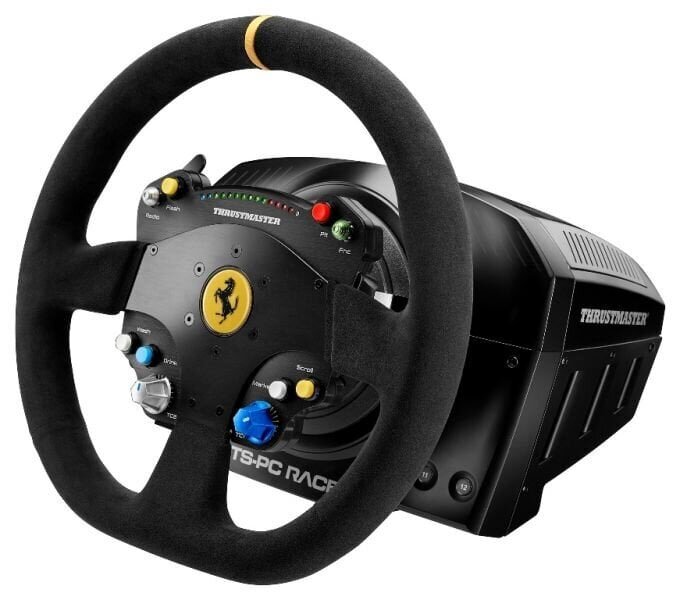Thrustmaster TS-PC Racer Ferrari 488 hinta ja tiedot | Ratit | hobbyhall.fi