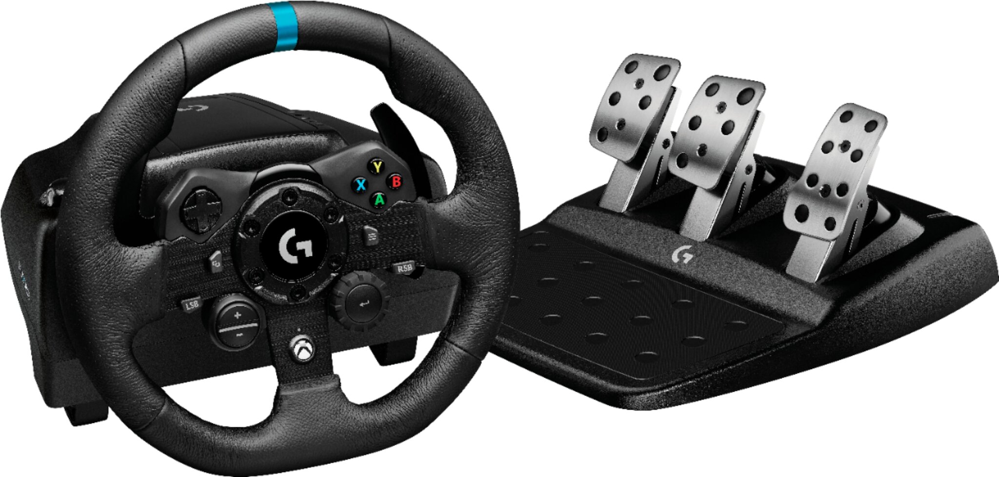 Logitech G923 941-000158 hinta ja tiedot | Ratit | hobbyhall.fi