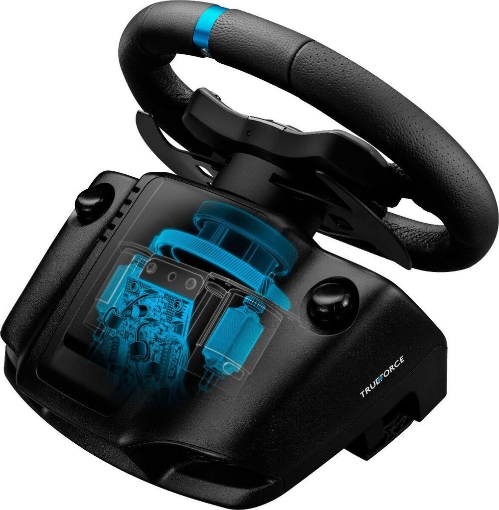 Logitech G923 941-000158 hinta ja tiedot | Ratit | hobbyhall.fi