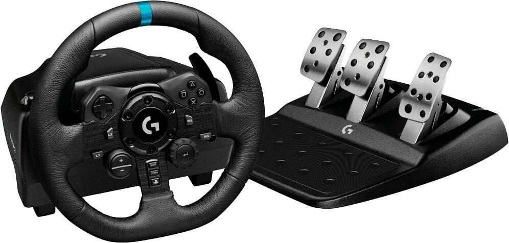 Logitech G923 (941-000149) hinta ja tiedot | Ratit | hobbyhall.fi