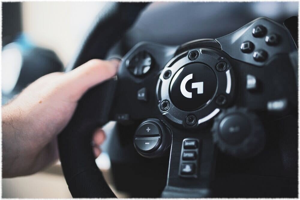 Logitech G923 (941-000149) hinta ja tiedot | Ratit | hobbyhall.fi