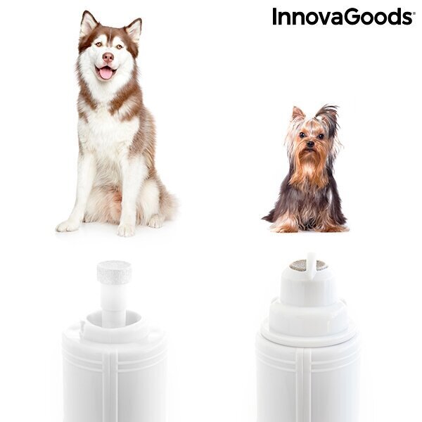 Sähköinen kynsiviila lemmikkieläimille PediPet InnovaGoods Home Pet. hinta ja tiedot | Eläinten hoitotuotteet | hobbyhall.fi