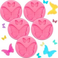 kpl Butterfly silikonimuotteja Mini Butterfly Fondant Muotit hinta ja tiedot | Ruohonleikkurit | hobbyhall.fi