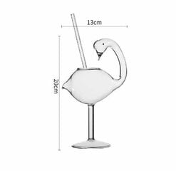 Cocktaillasit, Swan-cocktaillasit, 180 ml 1 kpl sarja, kirkas hinta ja tiedot | Lasit, mukit ja kannut | hobbyhall.fi