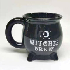 Witches Brew Cauldron Muki Yksi koko Musta Musta One Size hinta ja tiedot | Lasit, mukit ja kannut | hobbyhall.fi