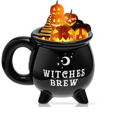 Witches Brew Cauldron Muki Yksi koko Musta Musta One Size hinta ja tiedot | Lasit, mukit ja kannut | hobbyhall.fi