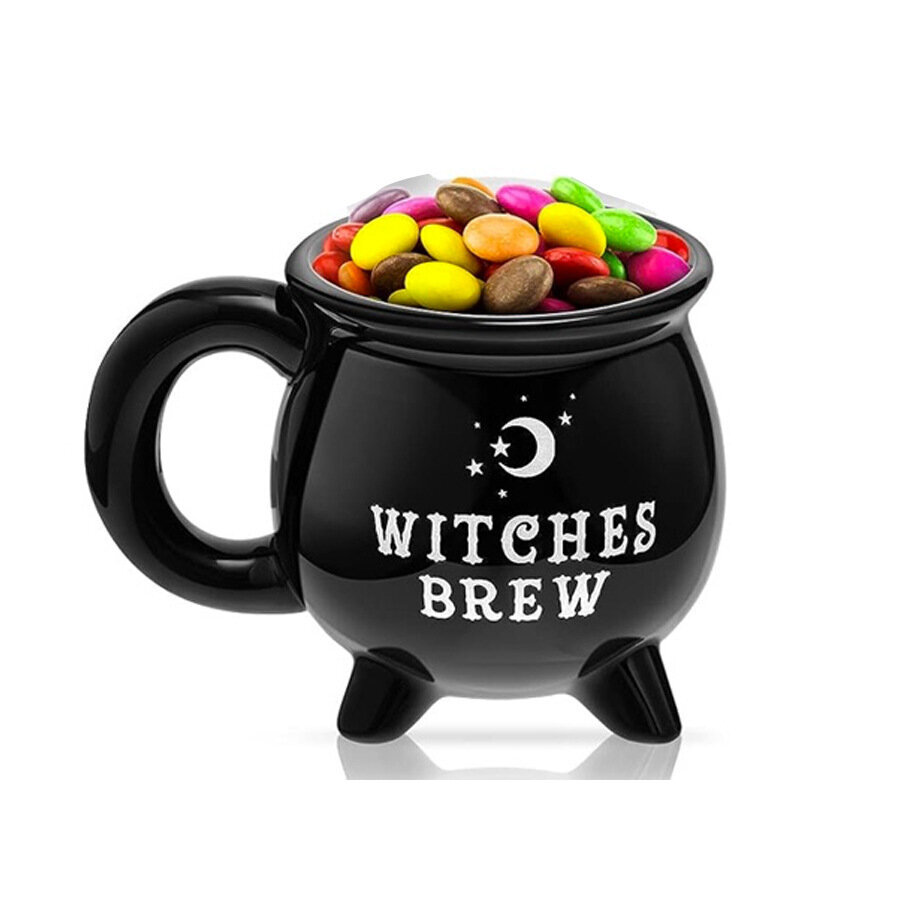 Witches Brew Cauldron Muki Yksi koko Musta Musta One Size hinta ja tiedot | Lasit, mukit ja kannut | hobbyhall.fi