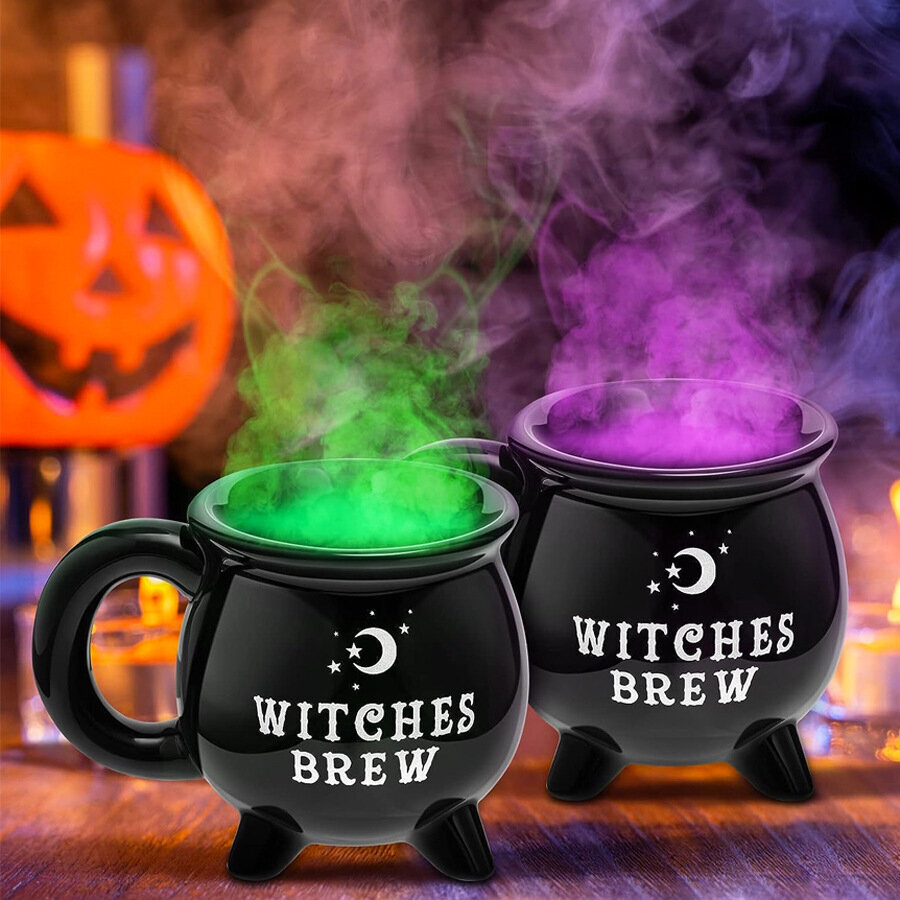 Witches Brew Cauldron Muki Yksi koko Musta Musta One Size hinta ja tiedot | Lasit, mukit ja kannut | hobbyhall.fi