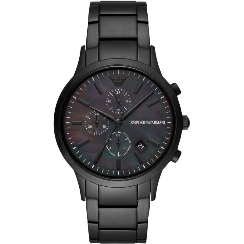 Emporio Armani Renato miesten rannekello hinta ja tiedot | Miesten kellot | hobbyhall.fi