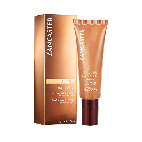 Lancaster 365 Sun Instant Self Tan Gel Cream itseruskettaja 50 ml hinta ja tiedot | Itseruskettavat voiteet | hobbyhall.fi