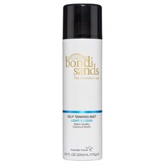 Itseruskettava vartalosuihke Bondi Sands Self Tanning Mist Light/Medium, 250 ml hinta ja tiedot | Itseruskettavat voiteet | hobbyhall.fi