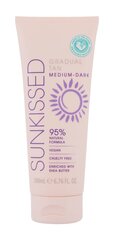 Sunkissed itseruskettava voide, 200 ml hinta ja tiedot | Itseruskettavat voiteet | hobbyhall.fi