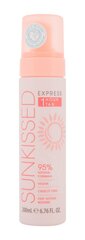 Sunkissed itseruskettava vaahto, 200 ml hinta ja tiedot | Itseruskettavat voiteet | hobbyhall.fi