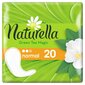 Terveyssiteet Naturella Ultra Normal Green Tea, 20 kpl hinta ja tiedot | Tamponit ja terveyssiteet | hobbyhall.fi