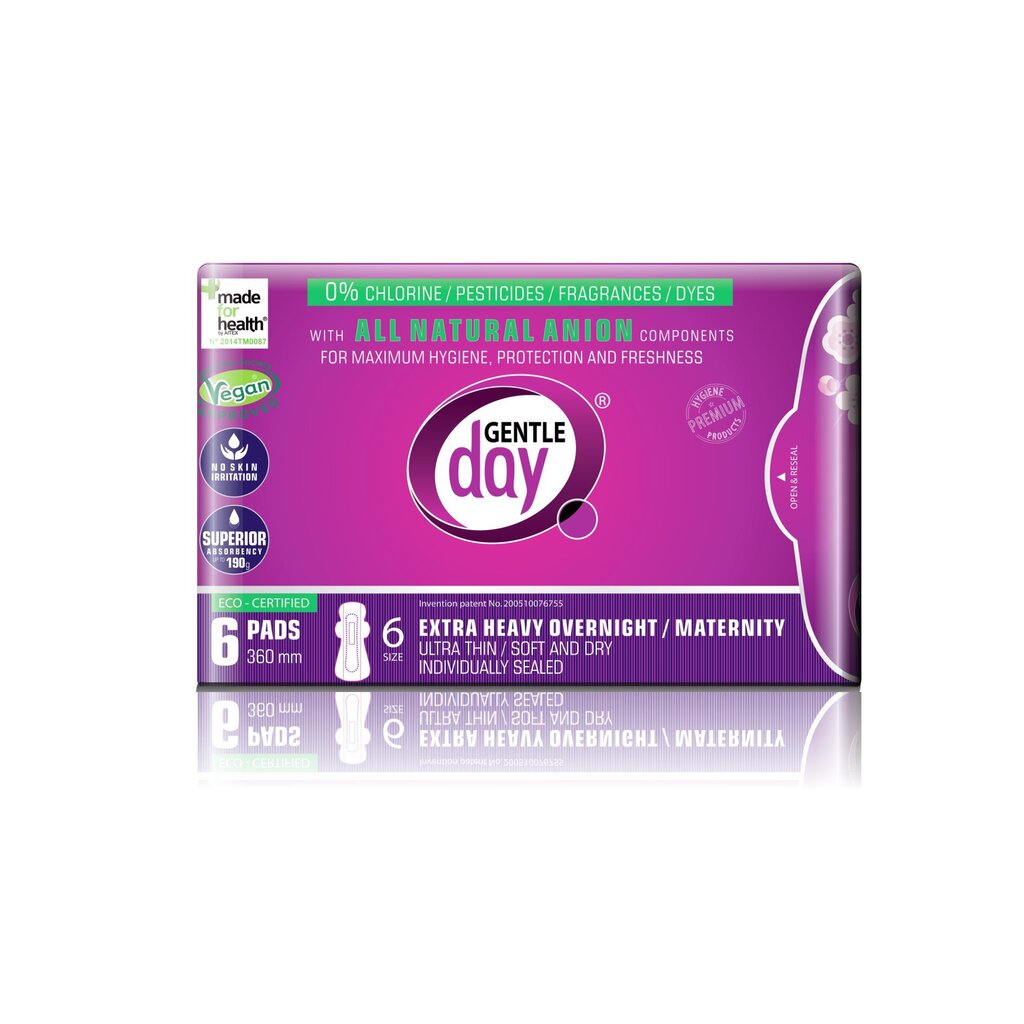 Gentle day Extra heavy paketti hinta ja tiedot | Tamponit ja terveyssiteet | hobbyhall.fi