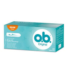 Tamponit OB Original Tampony Super, 32 kpl hinta ja tiedot | O.B. Hygieniatuotteet | hobbyhall.fi