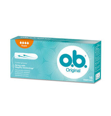 Tamponit OB Original Tampony Super, 32 kpl hinta ja tiedot | O.B. Hygieniatuotteet | hobbyhall.fi