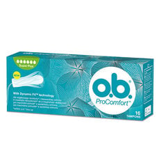 Tamponit Johnson & Johnson O.B. ProComfort Super Plus, 32 kpl hinta ja tiedot | O.B. Hygieniatuotteet | hobbyhall.fi