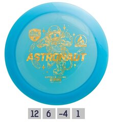 Frisbeegolf kiekko DISCMANIA Distance Driver PREMIUM ASTRONAUT 12/6 / -4 / 1, sininen hinta ja tiedot | Frisbeegolf | hobbyhall.fi
