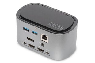 Adapteri Dignitus DA-70889 11, USB-C hinta ja tiedot | Adapterit | hobbyhall.fi