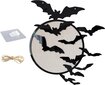 Halloween Witch Bat Cat Puiset koristeet - Olohuone Makuuhuone hinta ja tiedot | Riippuvalaisimet | hobbyhall.fi